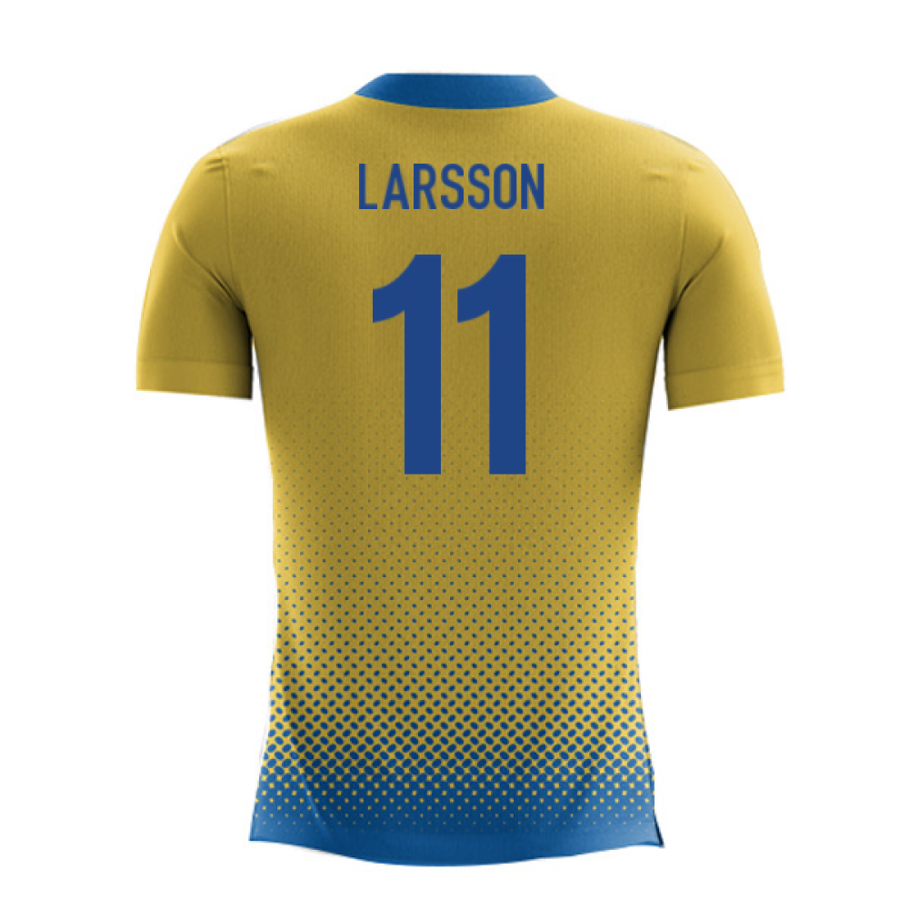 2024-2025 Sweden Airo Concept Home Shirt (Larsson 11)