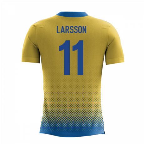 2025-2026 Sweden Airo Concept Home Shirt (Larsson 11)