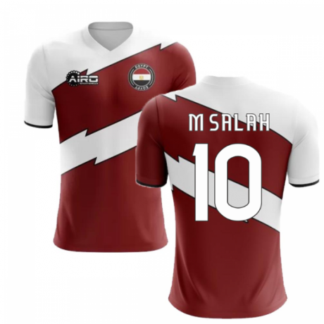 2020-2021 Egypt Home Concept Shirt (M Salah 10) - Kids