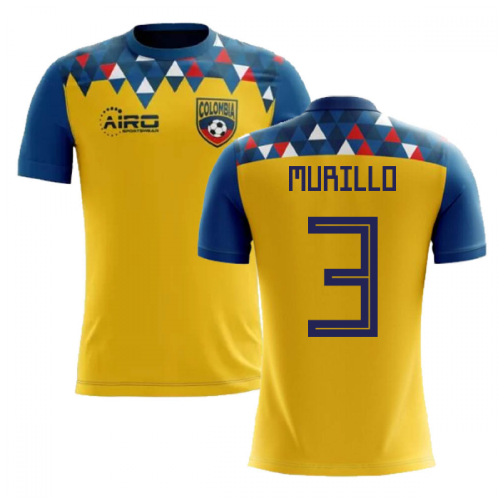 2025-2026 Colombia Concept Football Shirt (Murillo 3) - Kids