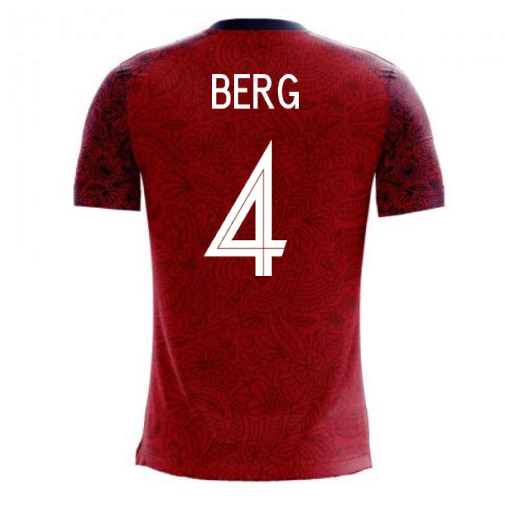 Norway 2023-2024 Home Concept Football Kit (Airo) (BERG 4)