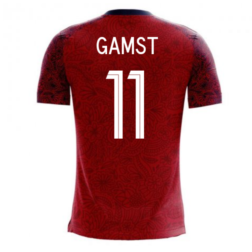 Norway 2023-2024 Home Concept Football Kit (Airo) (GAMST 11)