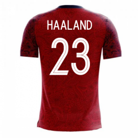 Norway 2024-2025 Home Concept Football Kit (Airo) (HAALAND 23)