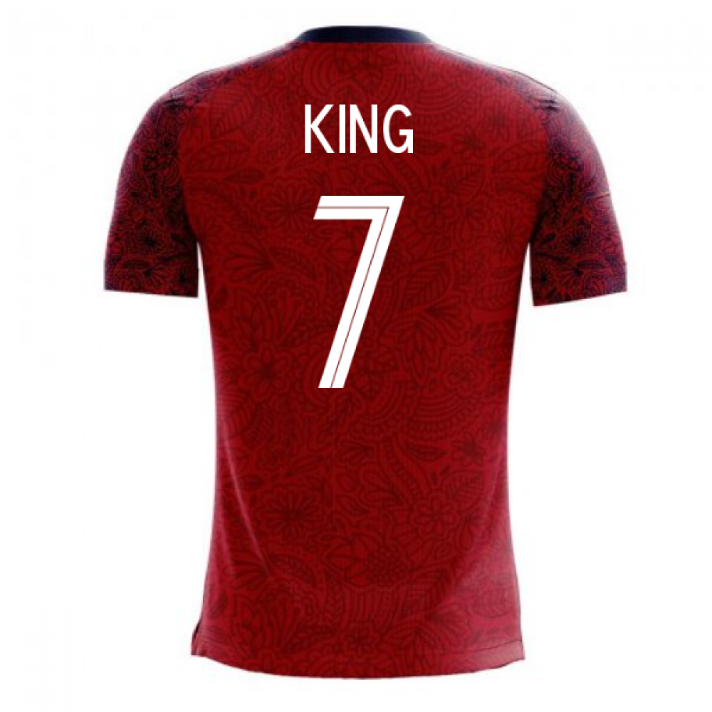 Norway 2025-2026 Home Concept Football Kit (Airo) (KING 7)