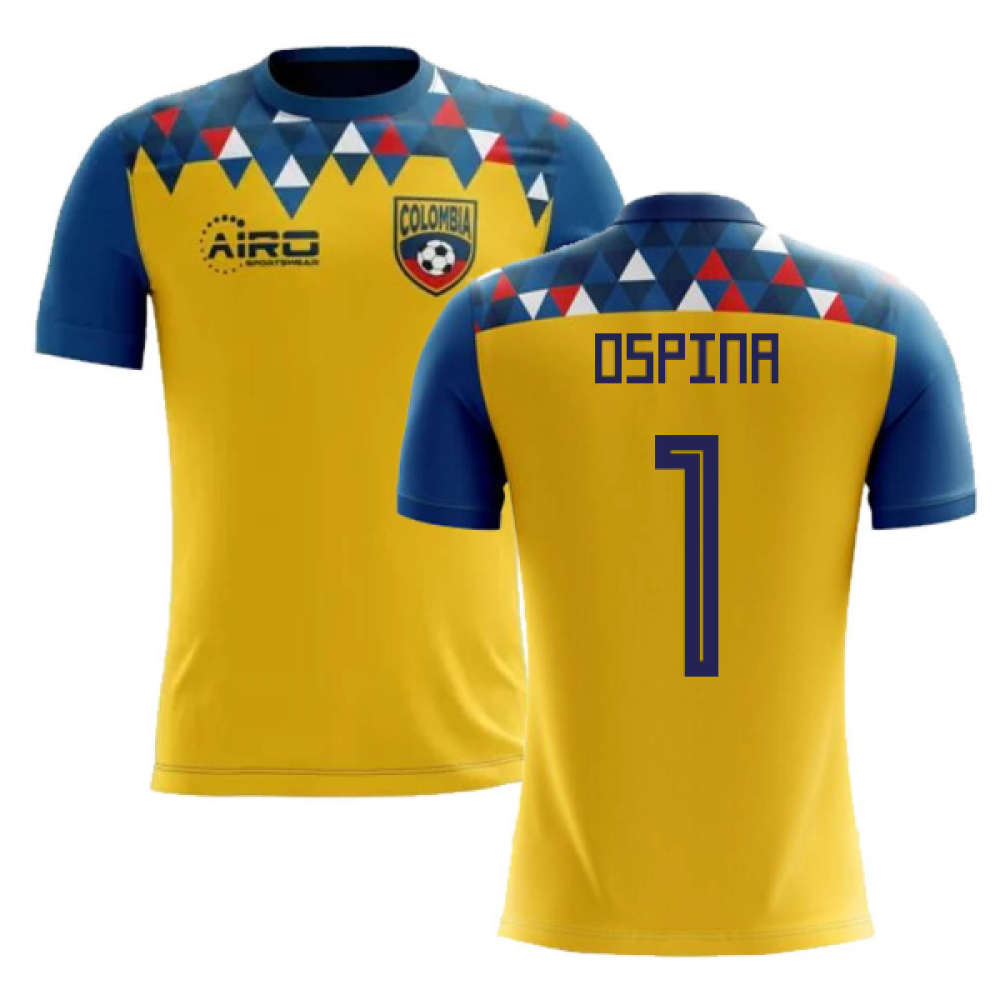 2025-2026 Colombia Concept Football Shirt (Ospina 1)