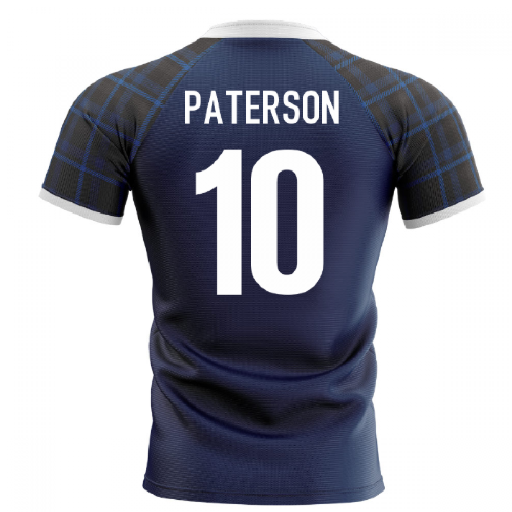 2023-2024 Scotland Home Concept Rugby Shirt (Paterson 10)