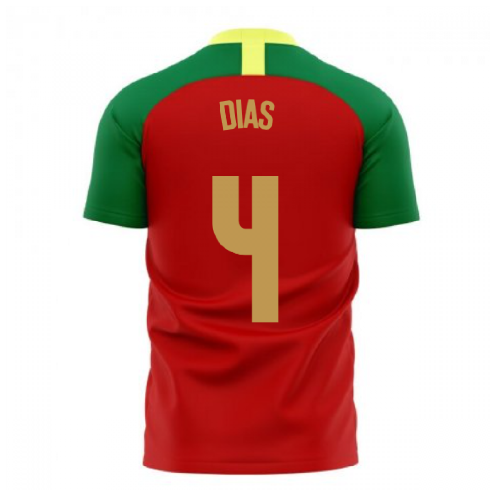 Portugal 2023-2024 Home Concept Football Kit (Airo) (Dias 4)