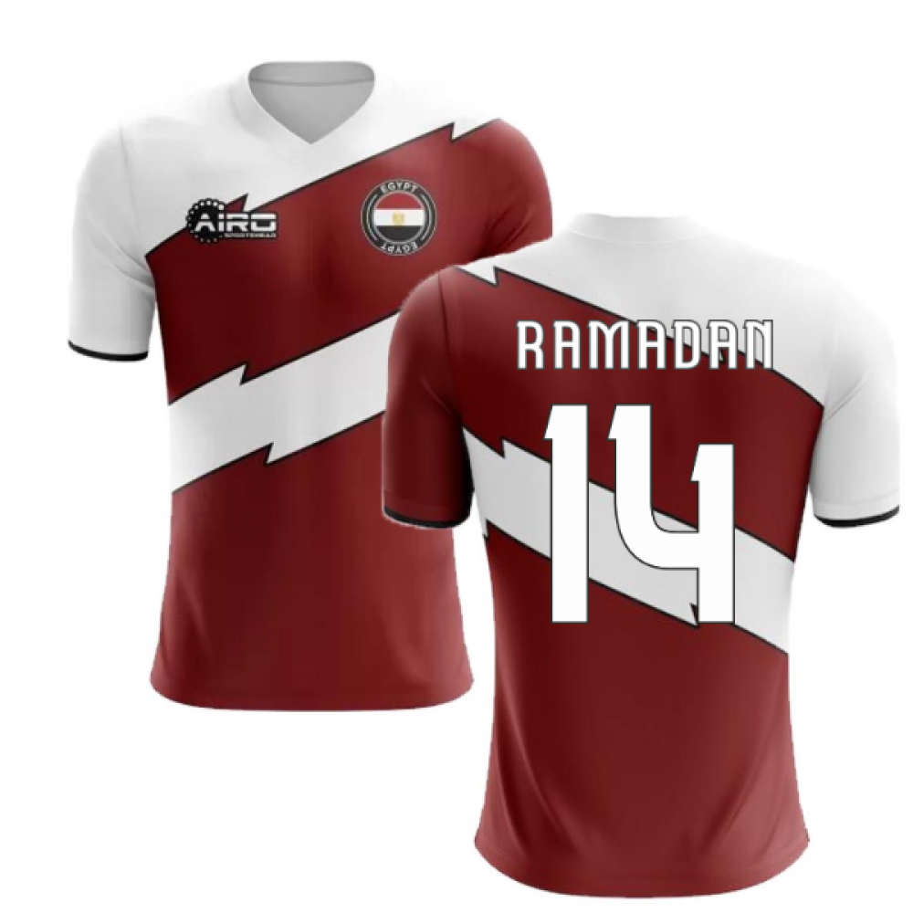 2020-2021 Egypt Home Concept Shirt (Ramadan 14) - Kids