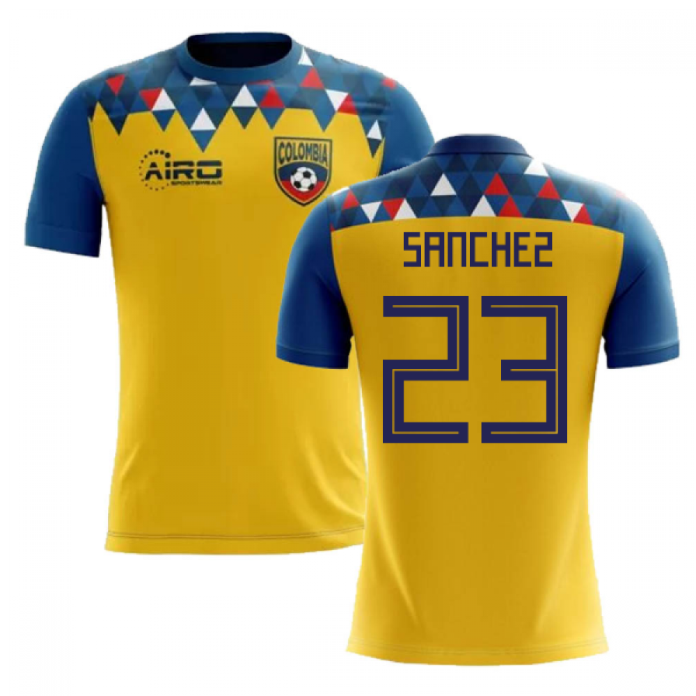 2025-2026 Colombia Concept Football Shirt (Sanchez 23) - Kids