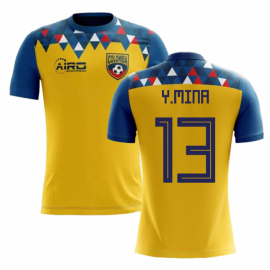 2023-2024 Colombia Concept Football Shirt (Y.Mina 13) - Kids