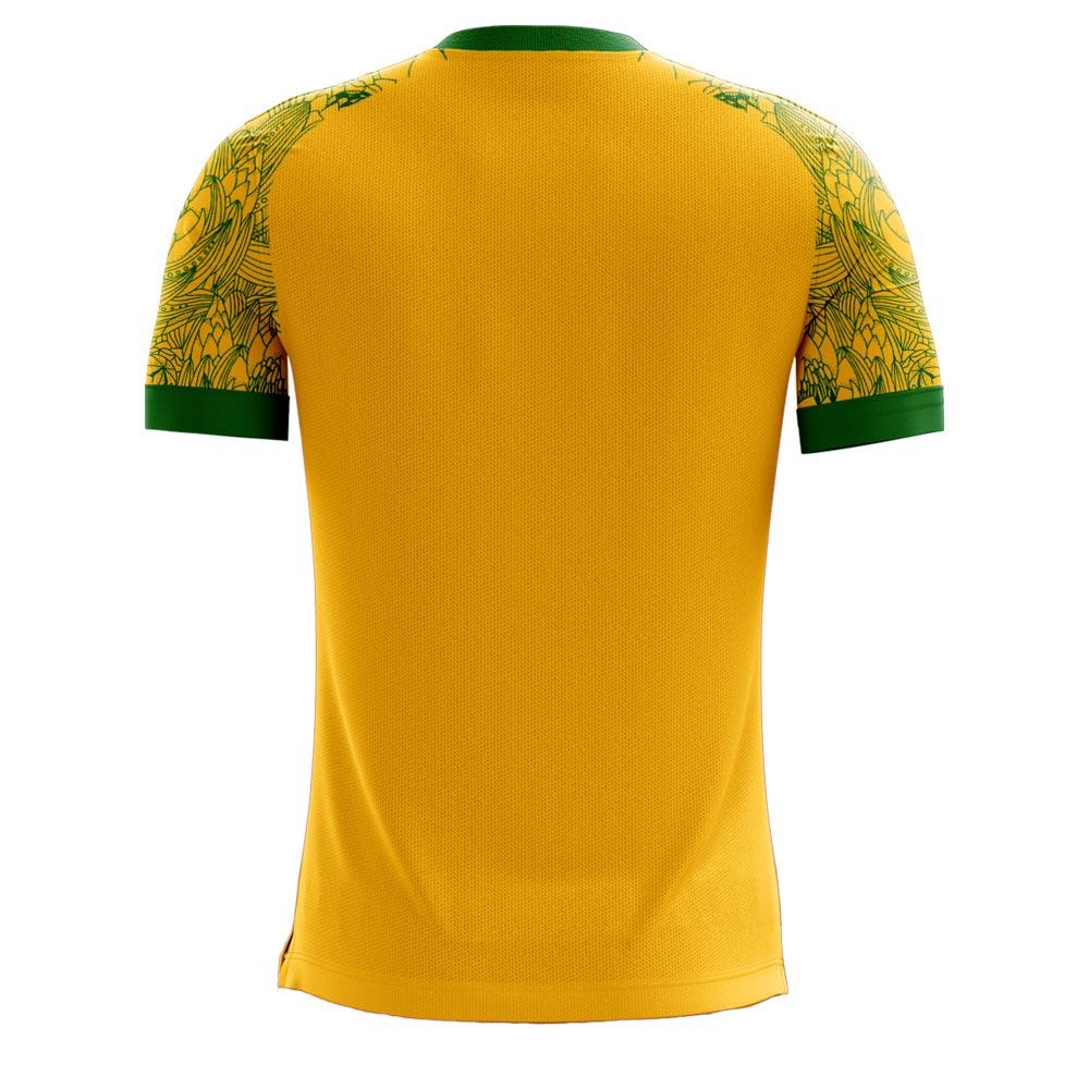 South Africa 2023-2024 Home Concept Football Kit (Airo) - Kids (Long ...