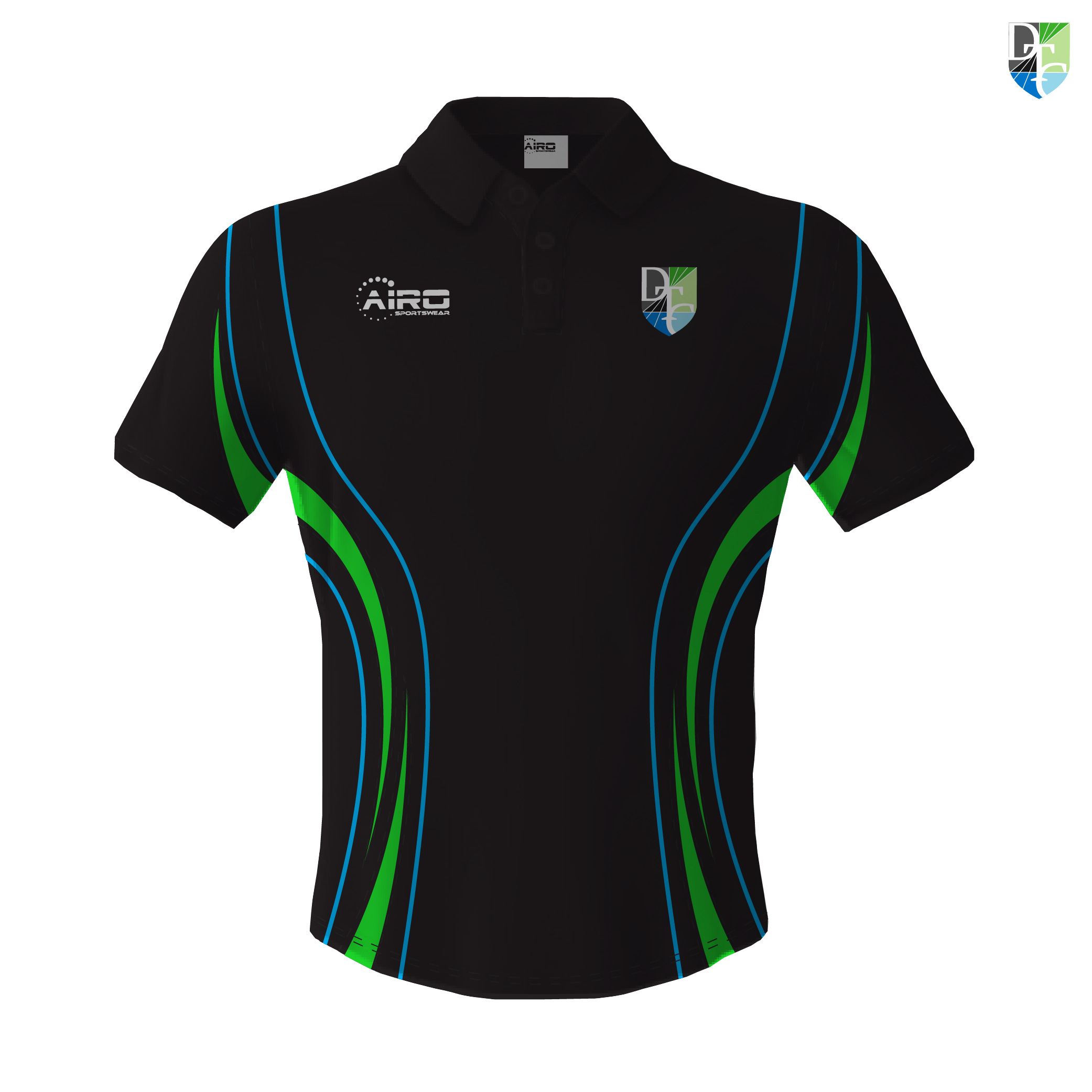 Image of Mens Doncaster Triathlon Club T Shirt