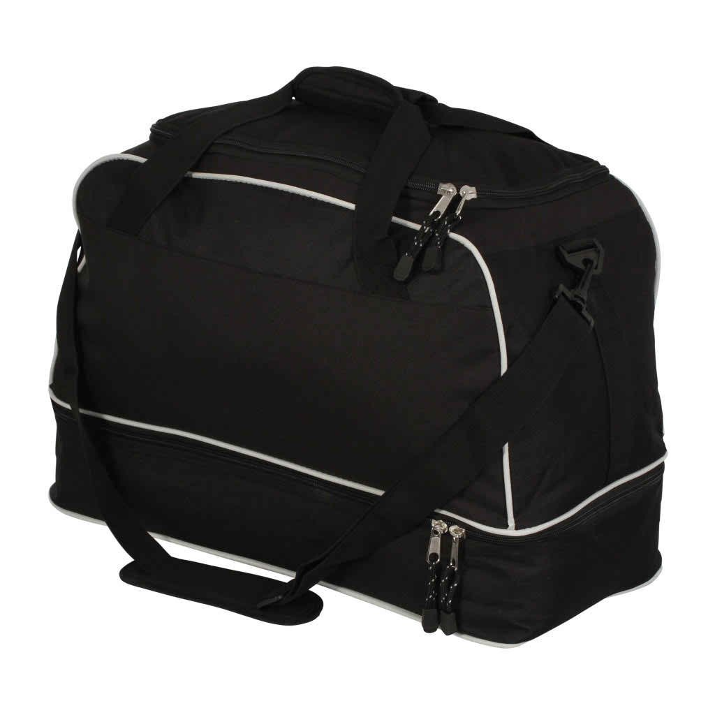 Image of Medium Airosportswear Players Holdalls Navy/Silver