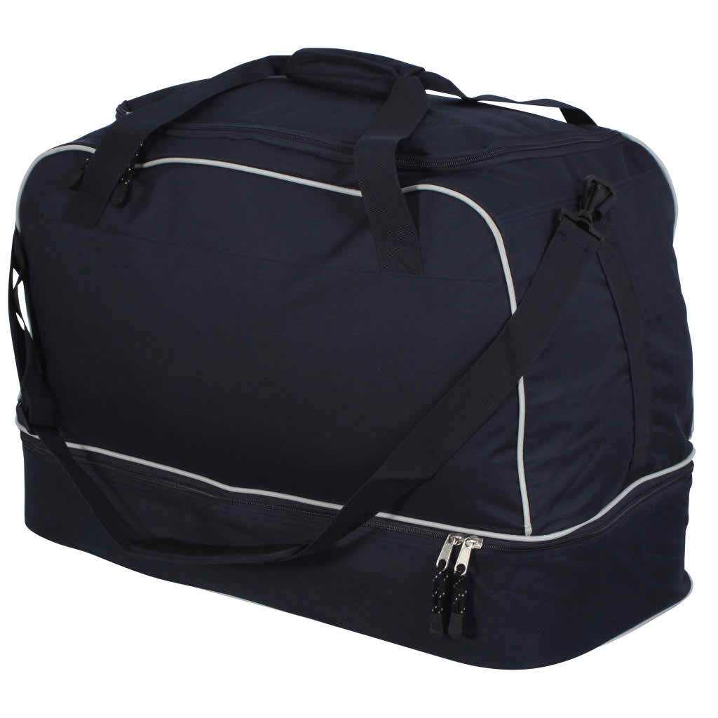 Image of Medium Airosportswear Players Holdalls Black/Silver