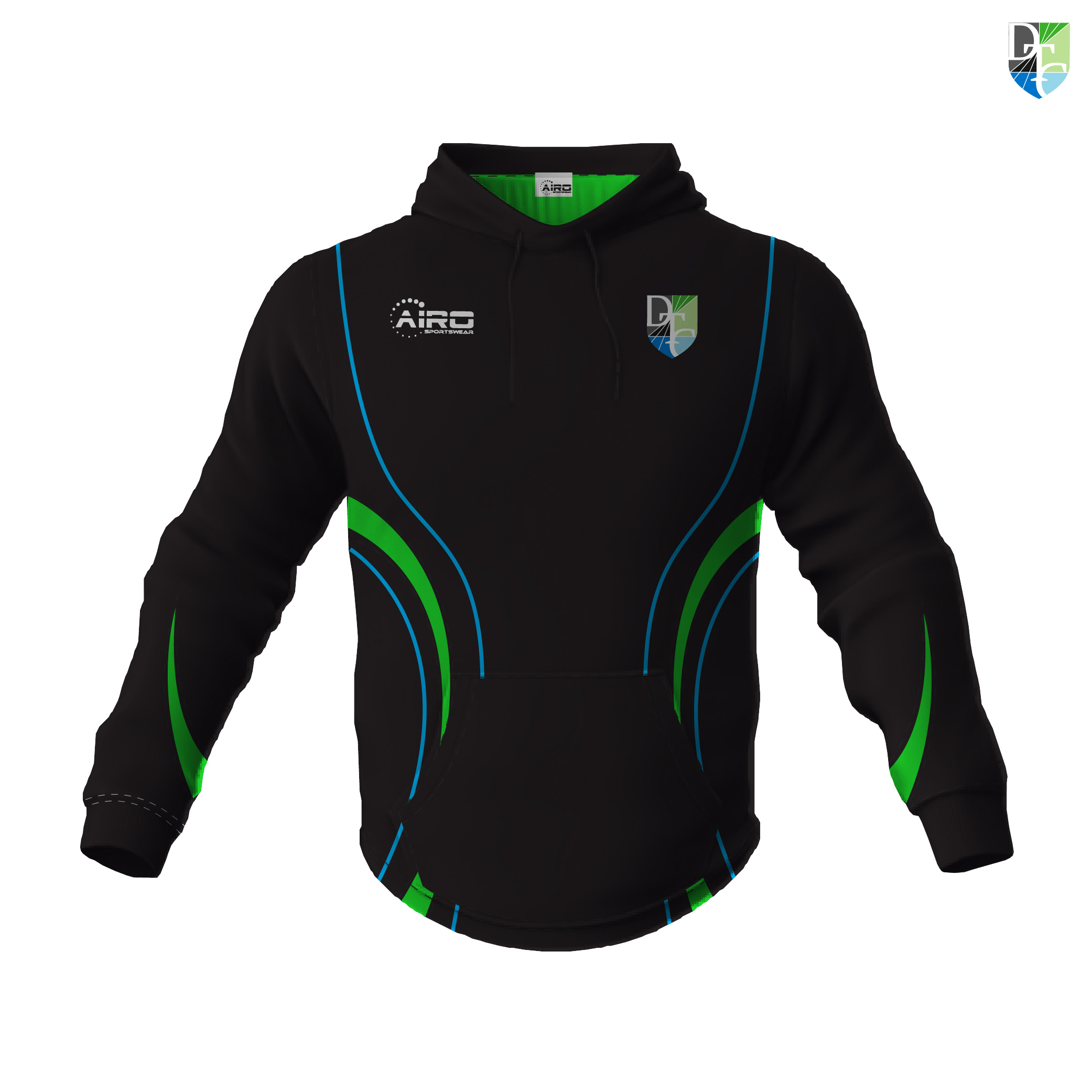 Image of Doncaster Triathlon Club Full Zip Hoodie