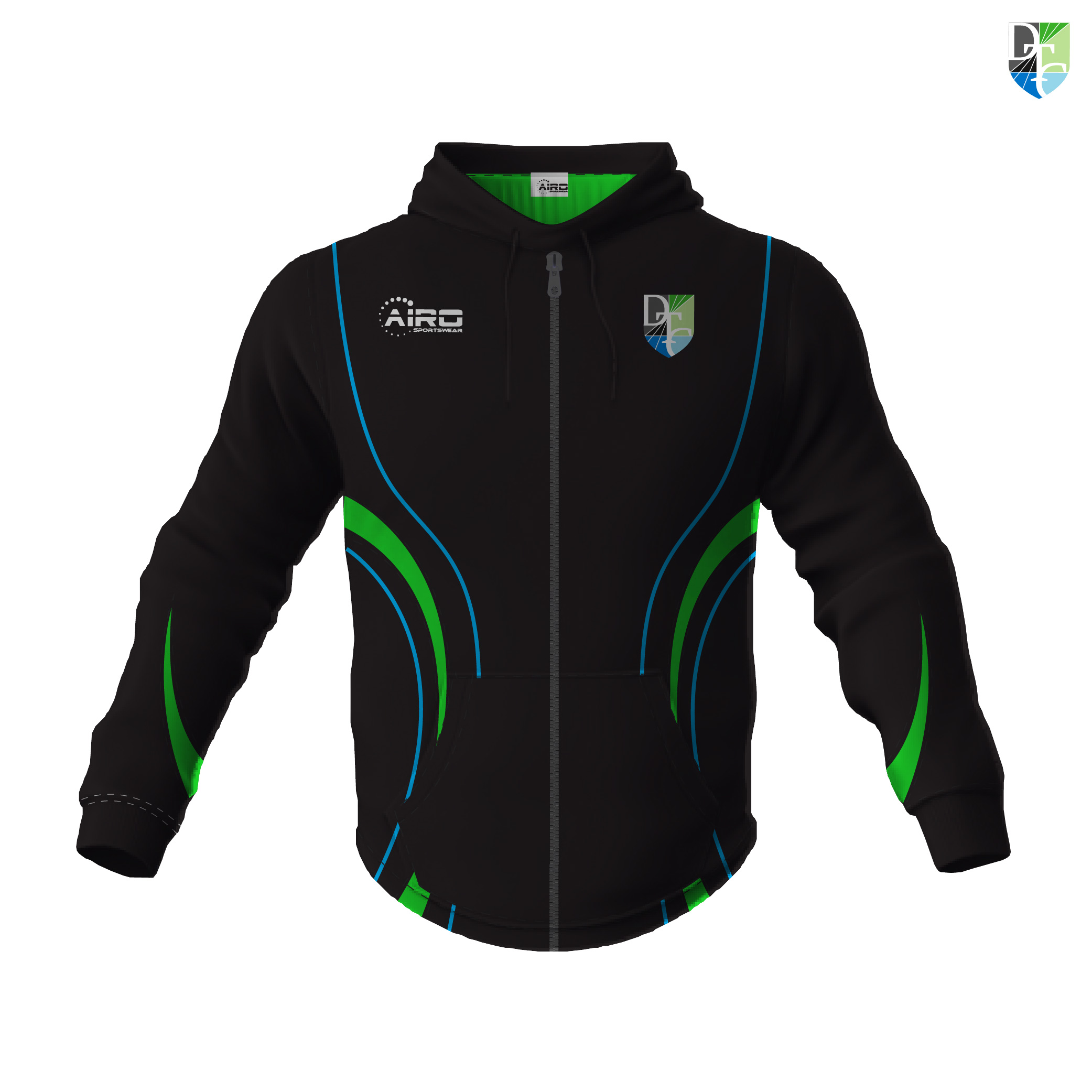 Image of Doncaster Triathlon Club Hoodie