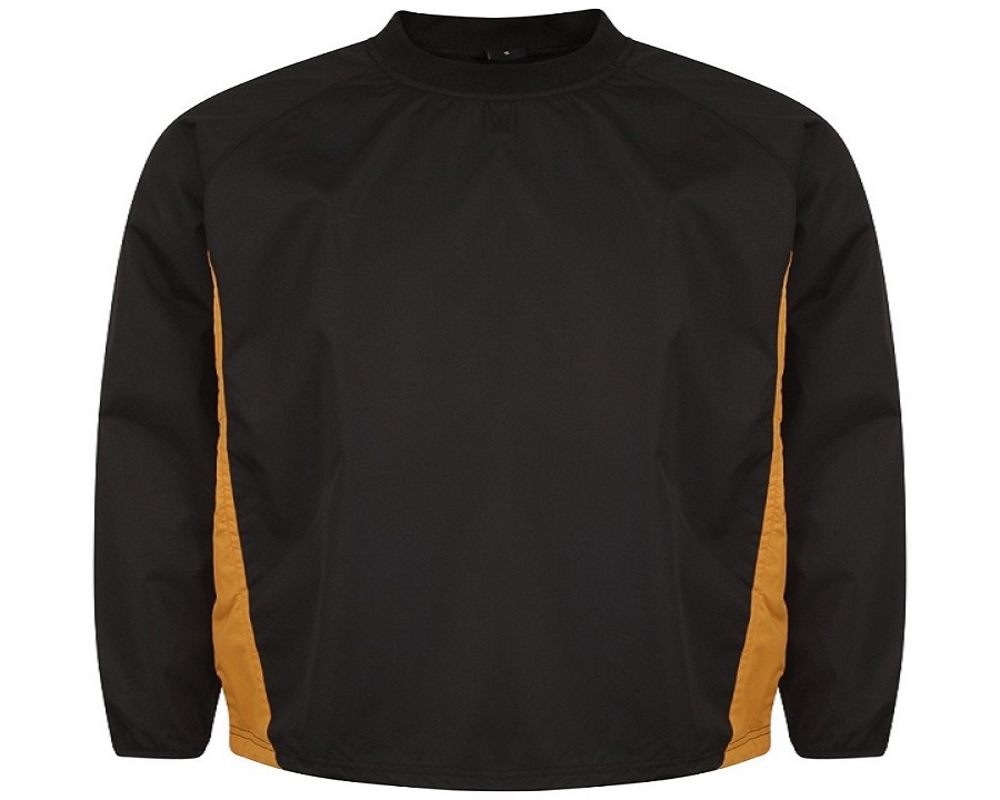 Image of Airosportswear Windbreakers Black/Silver