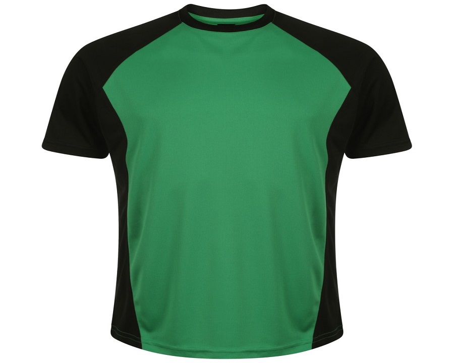 Image of Airosportswear Training T Shirts Black/Amber