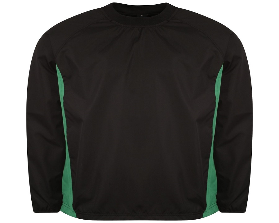 Image of Airosportswear Windbreakers Black/Amber