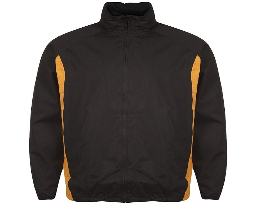 Image of Airosportswear Tracksuit Top/ Shower Jackets Royal Blue/Yellow