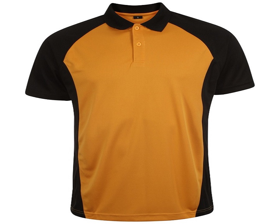 Image of Airosportswear Matchday Polo Royal Blue/Yellow