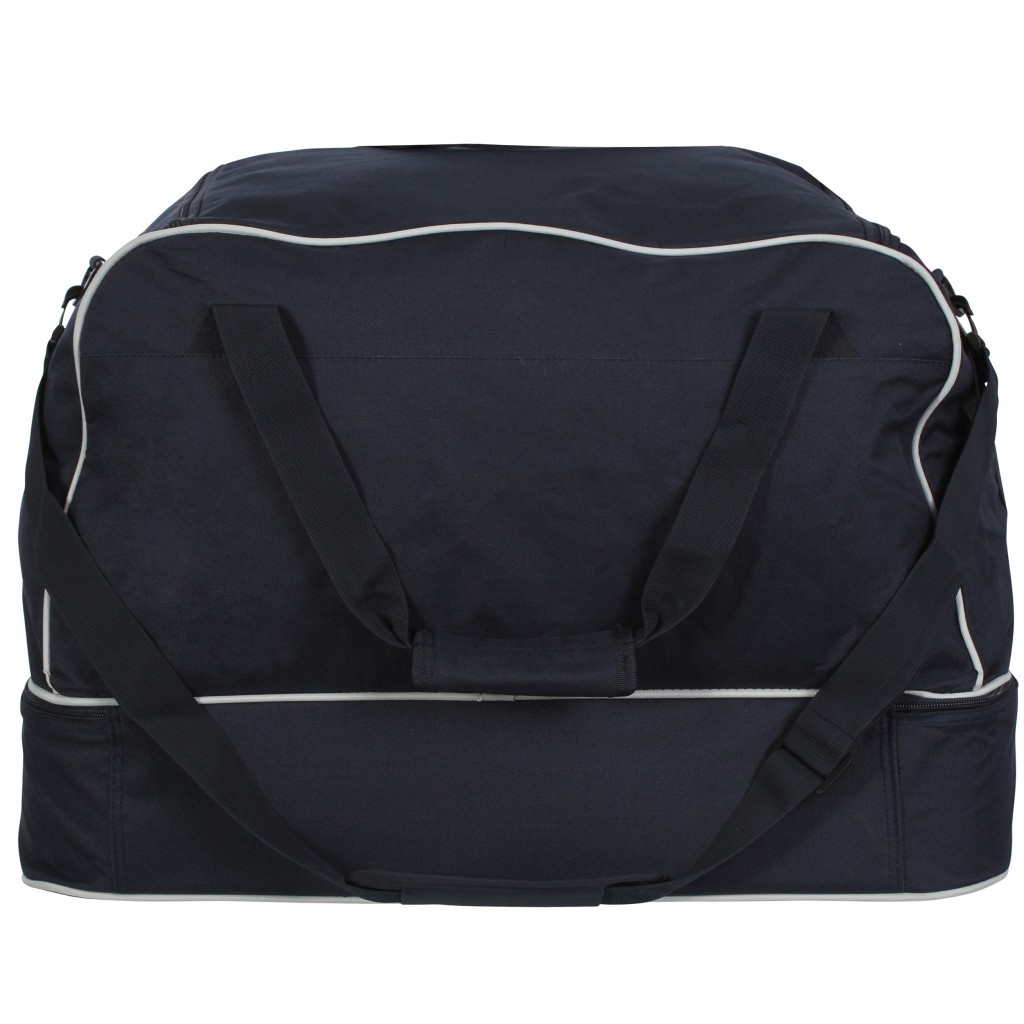 Image of Large Airosportswear Players Holdalls Black/Silver