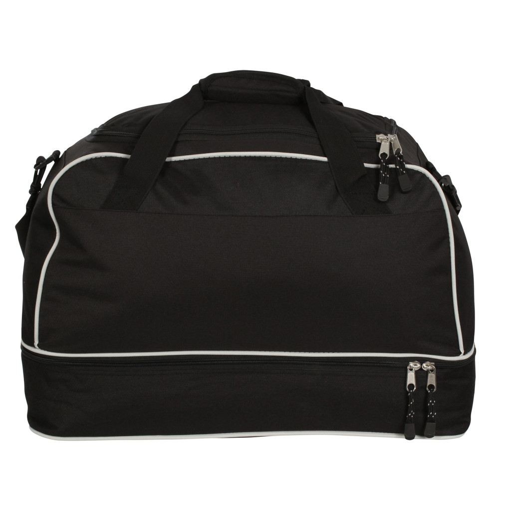 Image of Large Airosportswear Players Holdalls Navy/Silver
