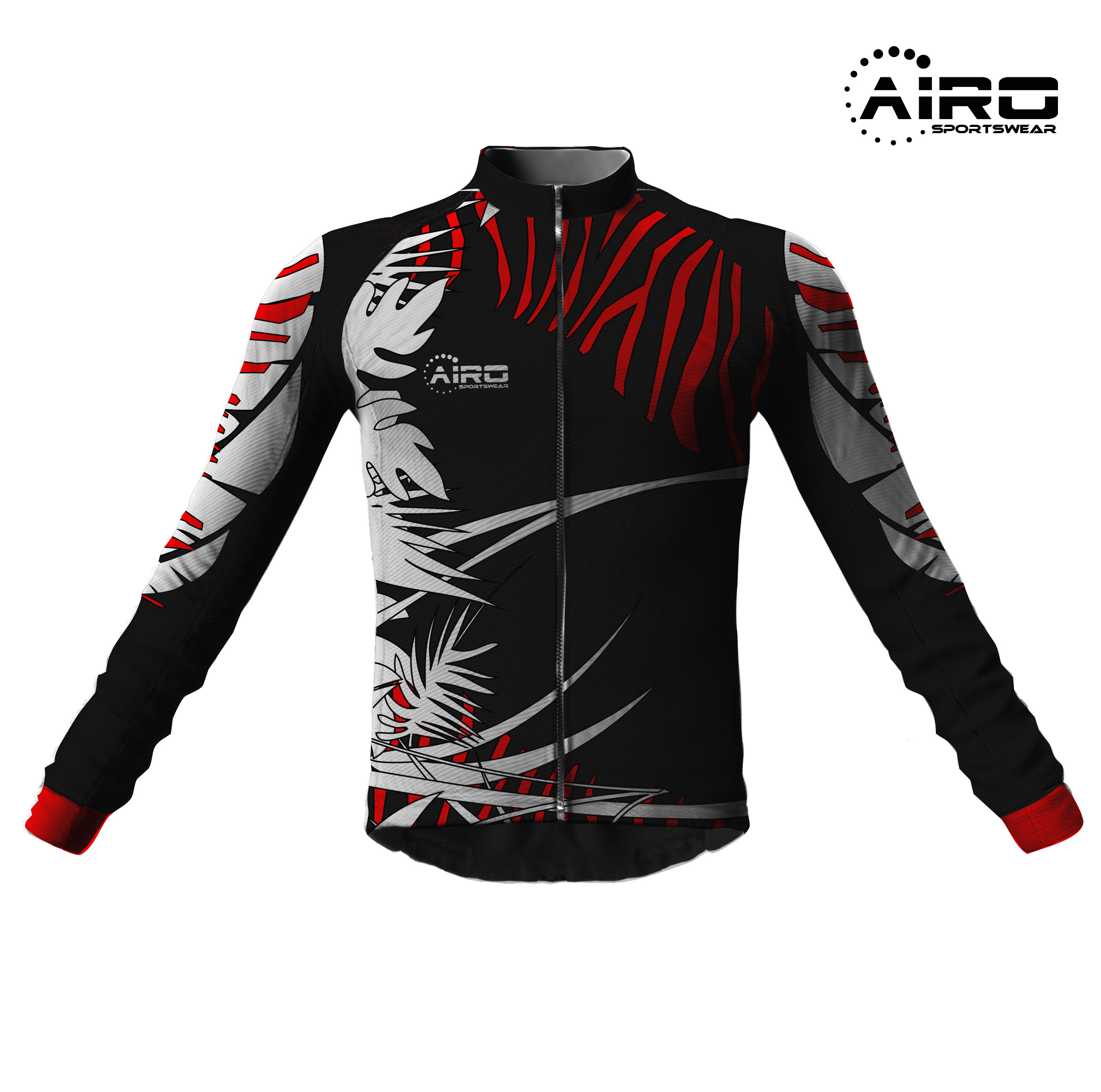 Image of Airosportswear Abstract Cycling Jersey