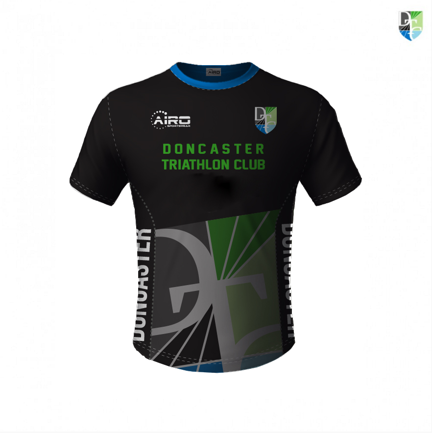 Image of Mens Doncaster Triathlon Club Polo