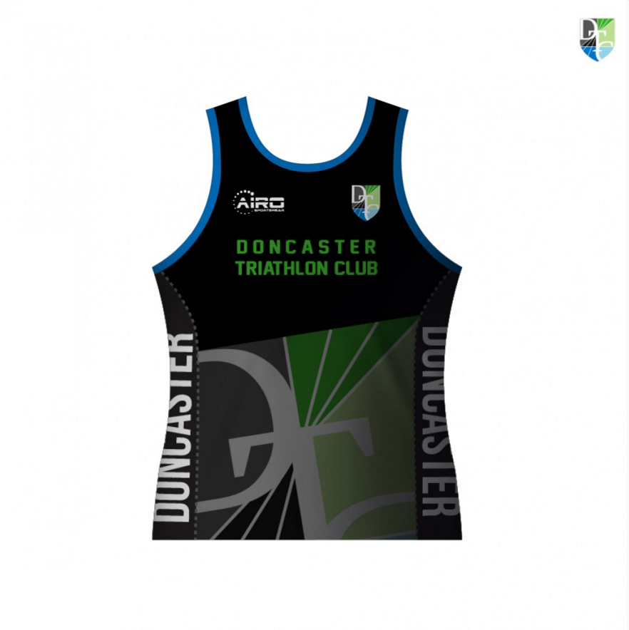 Image of Mens Doncaster Triathlon Club Vest