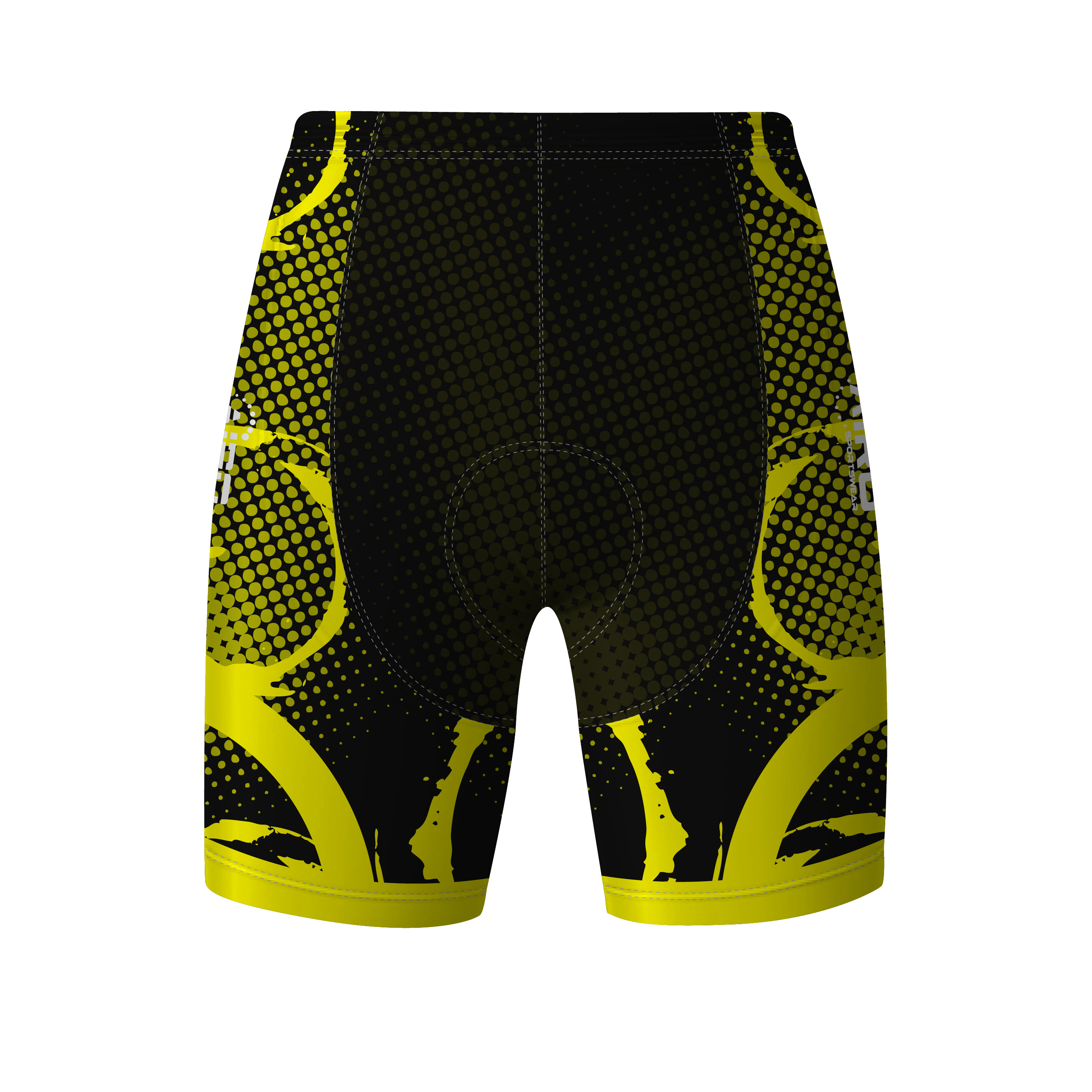 Image of Blue Steel Cycling Shorts
