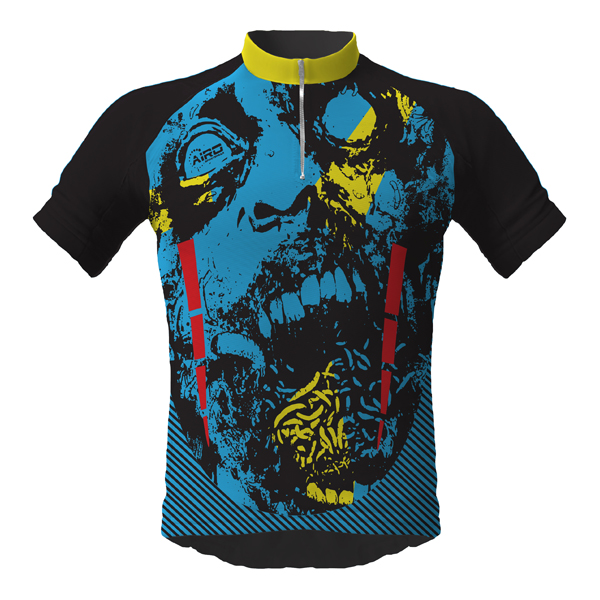 Image of Zombie Cycling Jersey